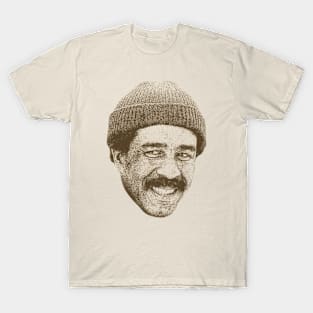 Richard Pryor  Comedy Legend Vintage T-Shirt